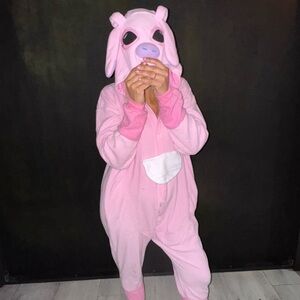 Angel Onesie Costume Halloween adult